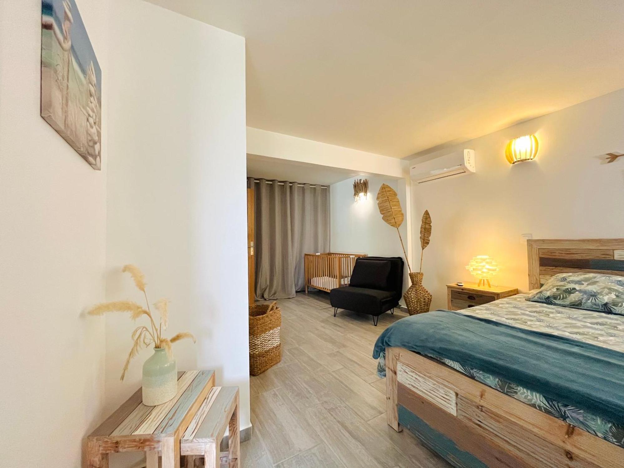 Residence Ti Gwapabe, Proche Raisins Clairs Saint-Francois  Dış mekan fotoğraf