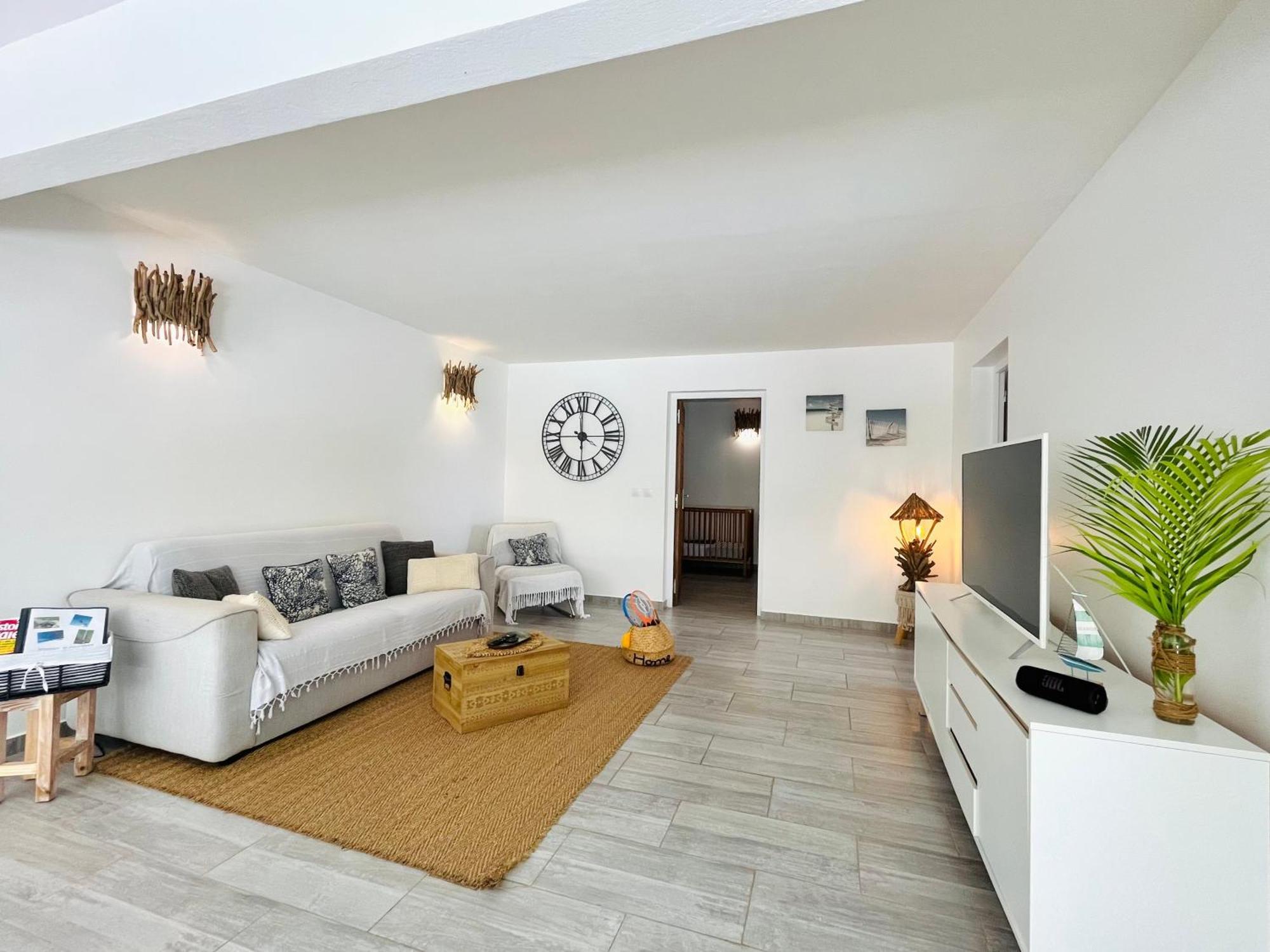 Residence Ti Gwapabe, Proche Raisins Clairs Saint-Francois  Dış mekan fotoğraf