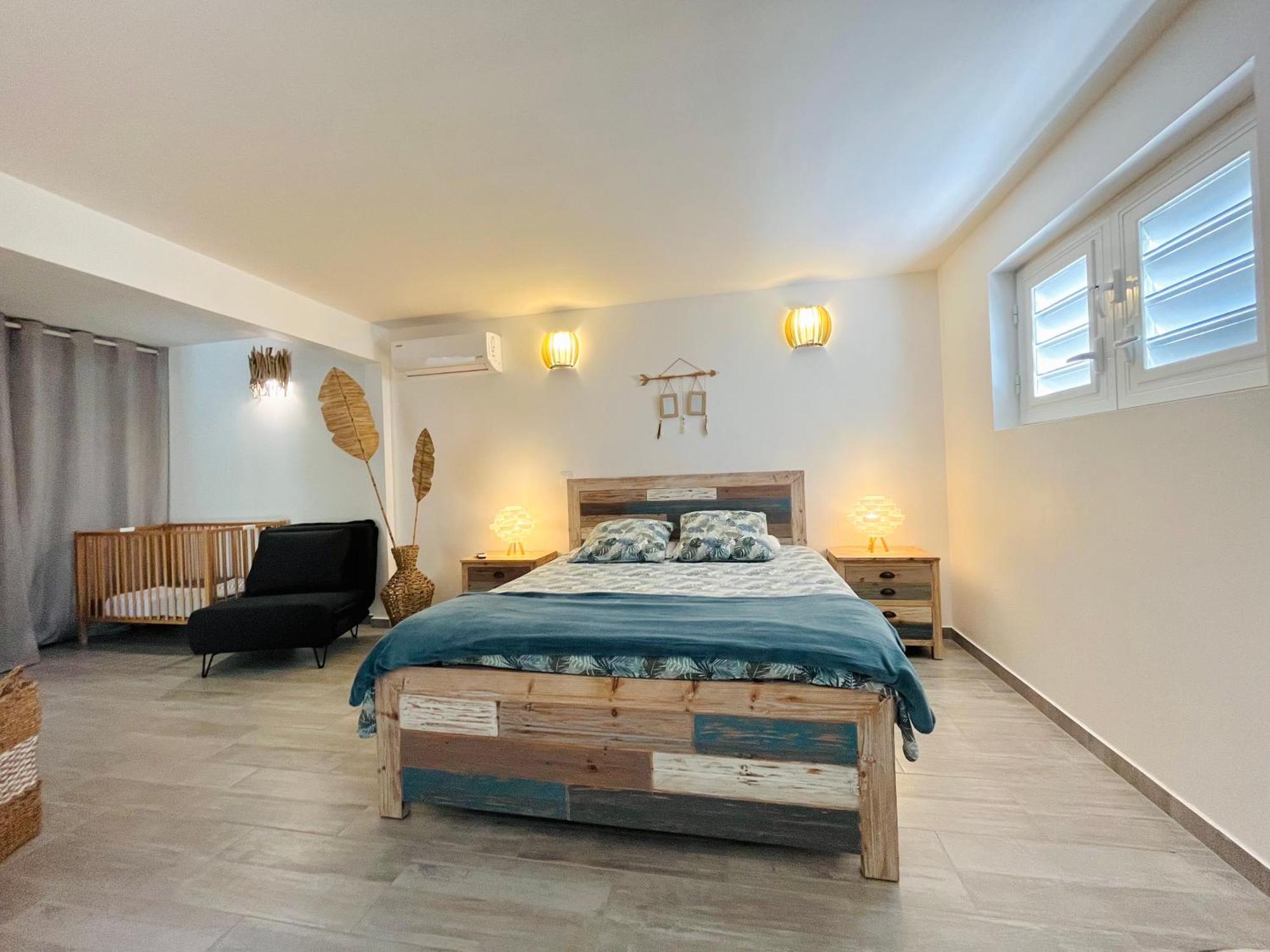 Residence Ti Gwapabe, Proche Raisins Clairs Saint-Francois  Dış mekan fotoğraf