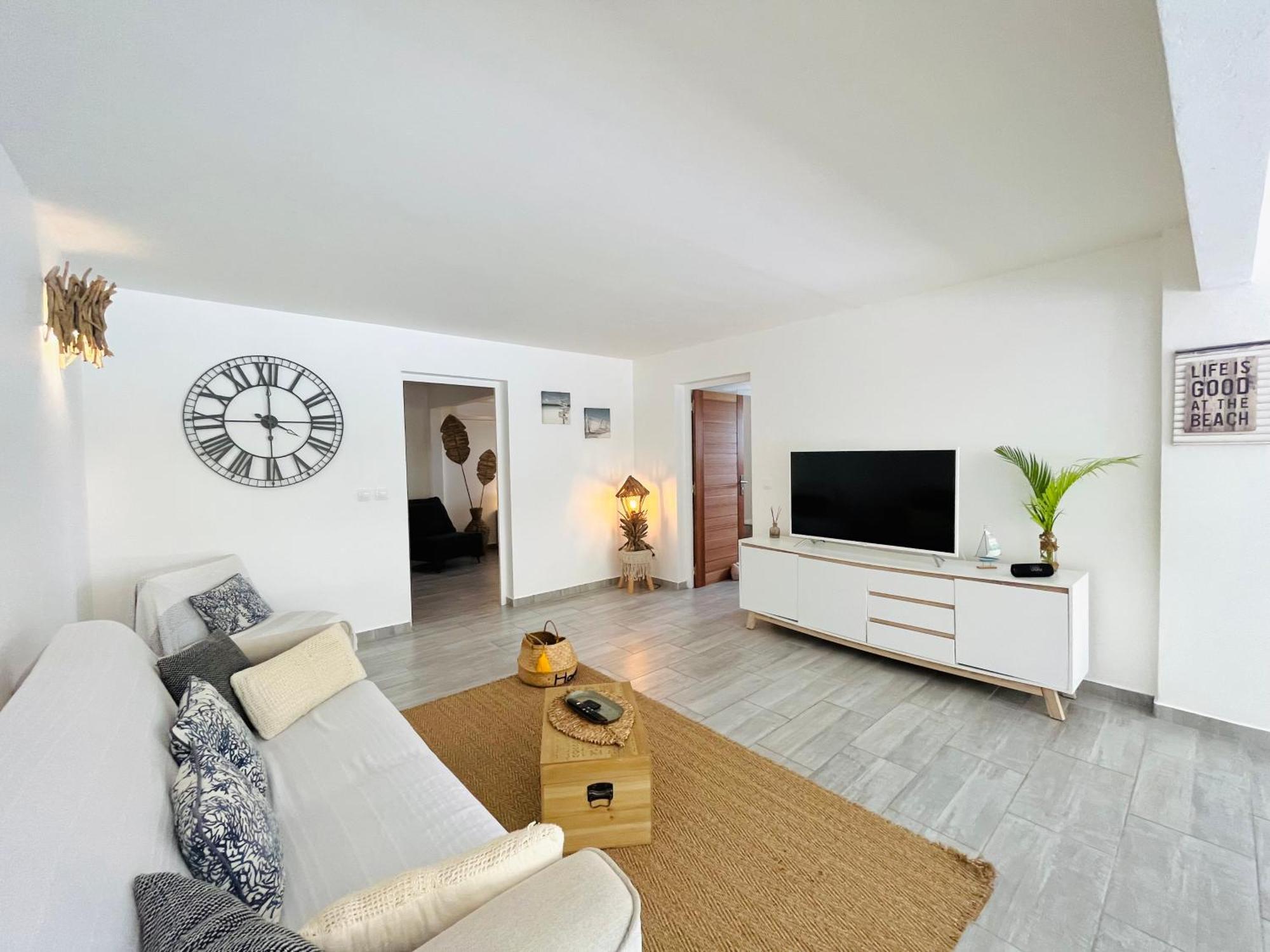 Residence Ti Gwapabe, Proche Raisins Clairs Saint-Francois  Dış mekan fotoğraf
