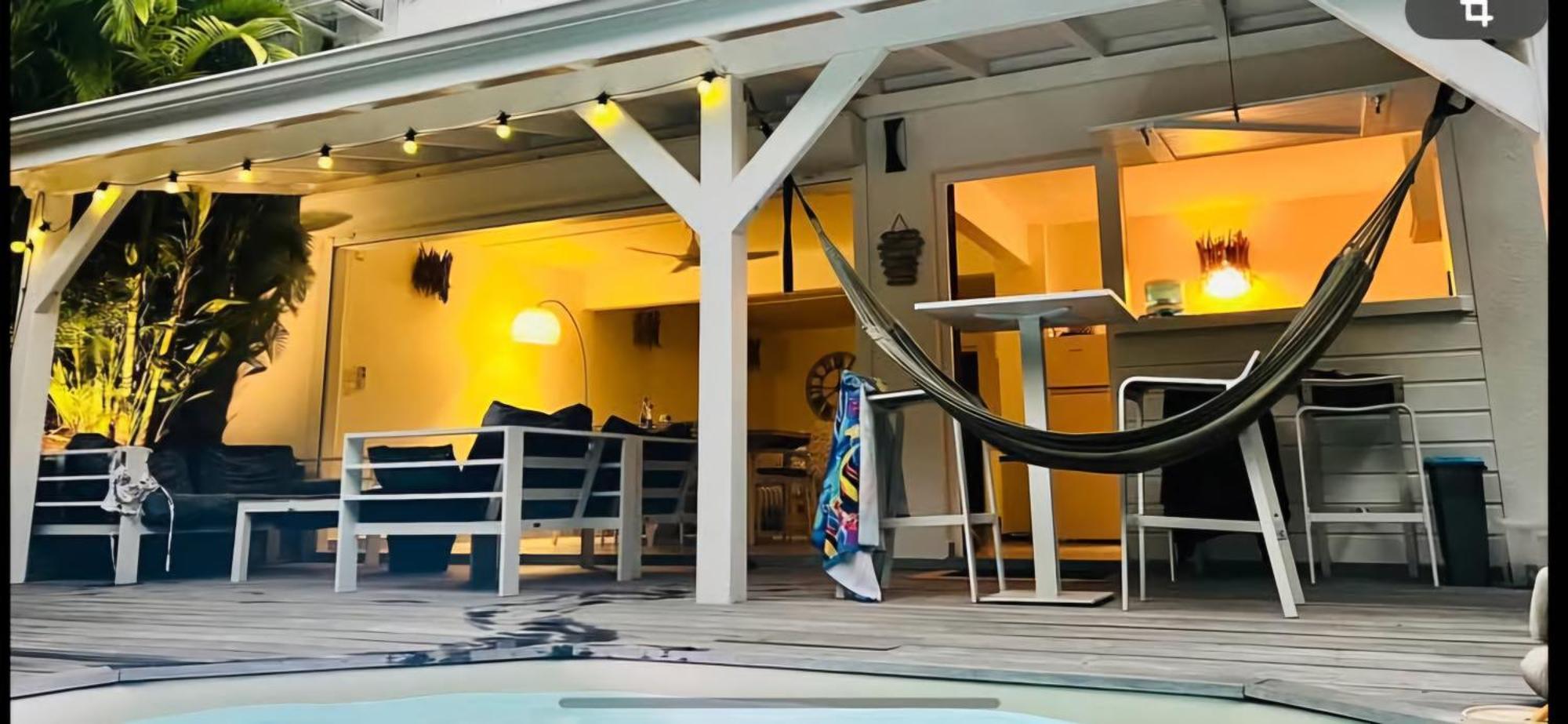 Residence Ti Gwapabe, Proche Raisins Clairs Saint-Francois  Dış mekan fotoğraf